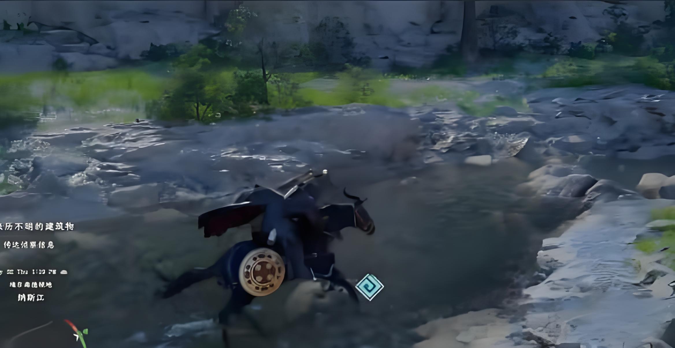 红色沙漠传说马水上漂解锁方法