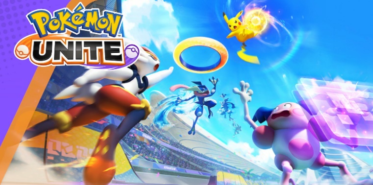 《宝可梦大集结》Switch版海外上线!首款宝可梦团队策略对战游戏来啦