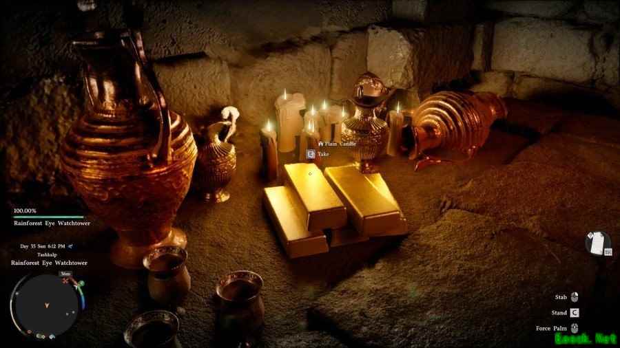 红色沙漠金条看得见摸不着：高价值资源交互悖论引玩家热议