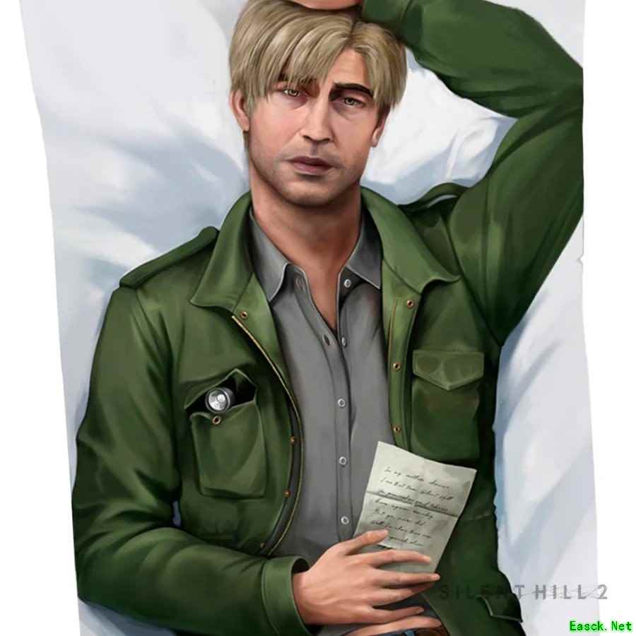 科乐美推出152cm詹姆斯·桑德兰抱枕，愚人节官宣引发热议