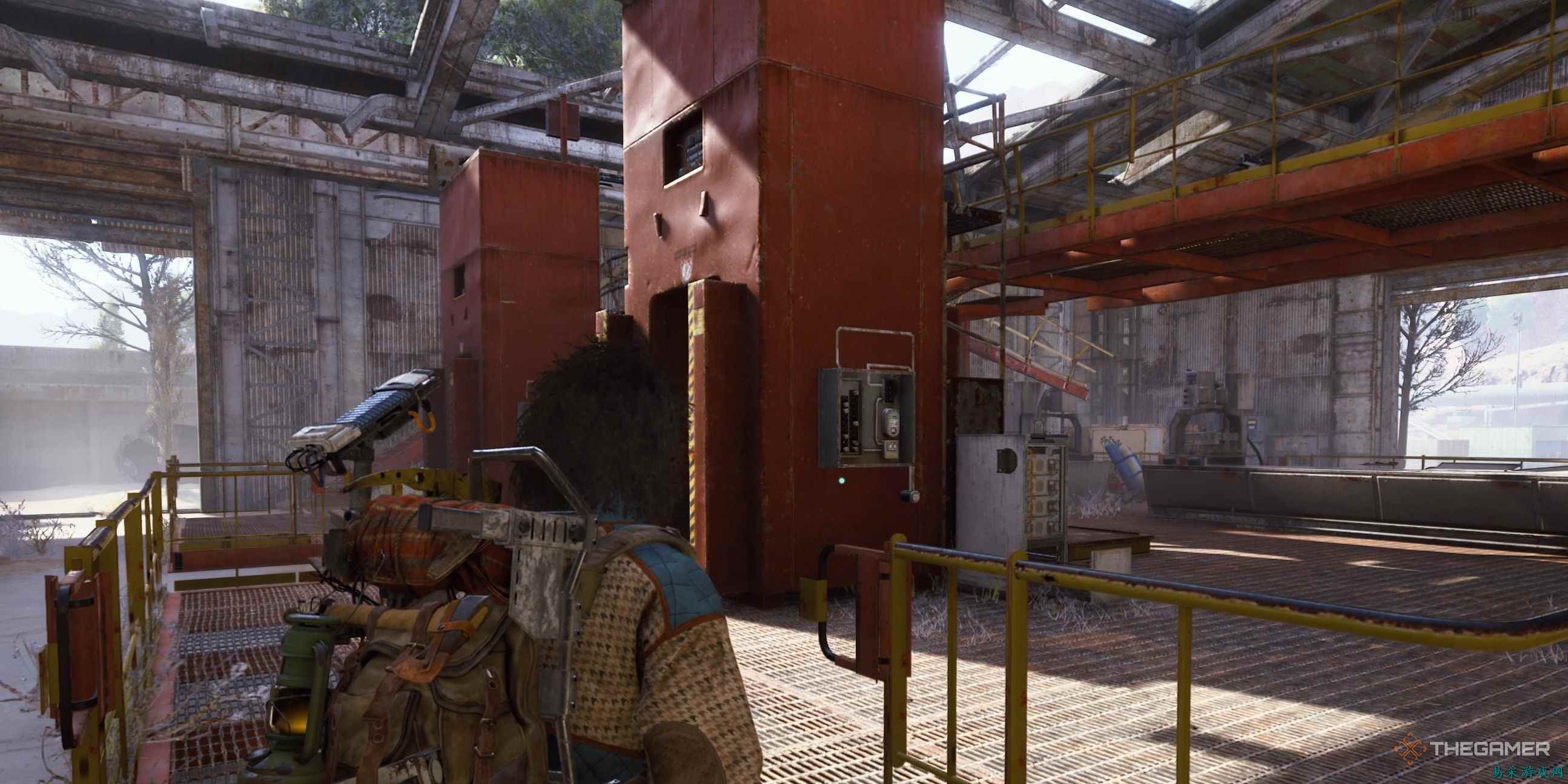 在《ARC Raiders》中，Spaceport的侦察兵残骸位于何处