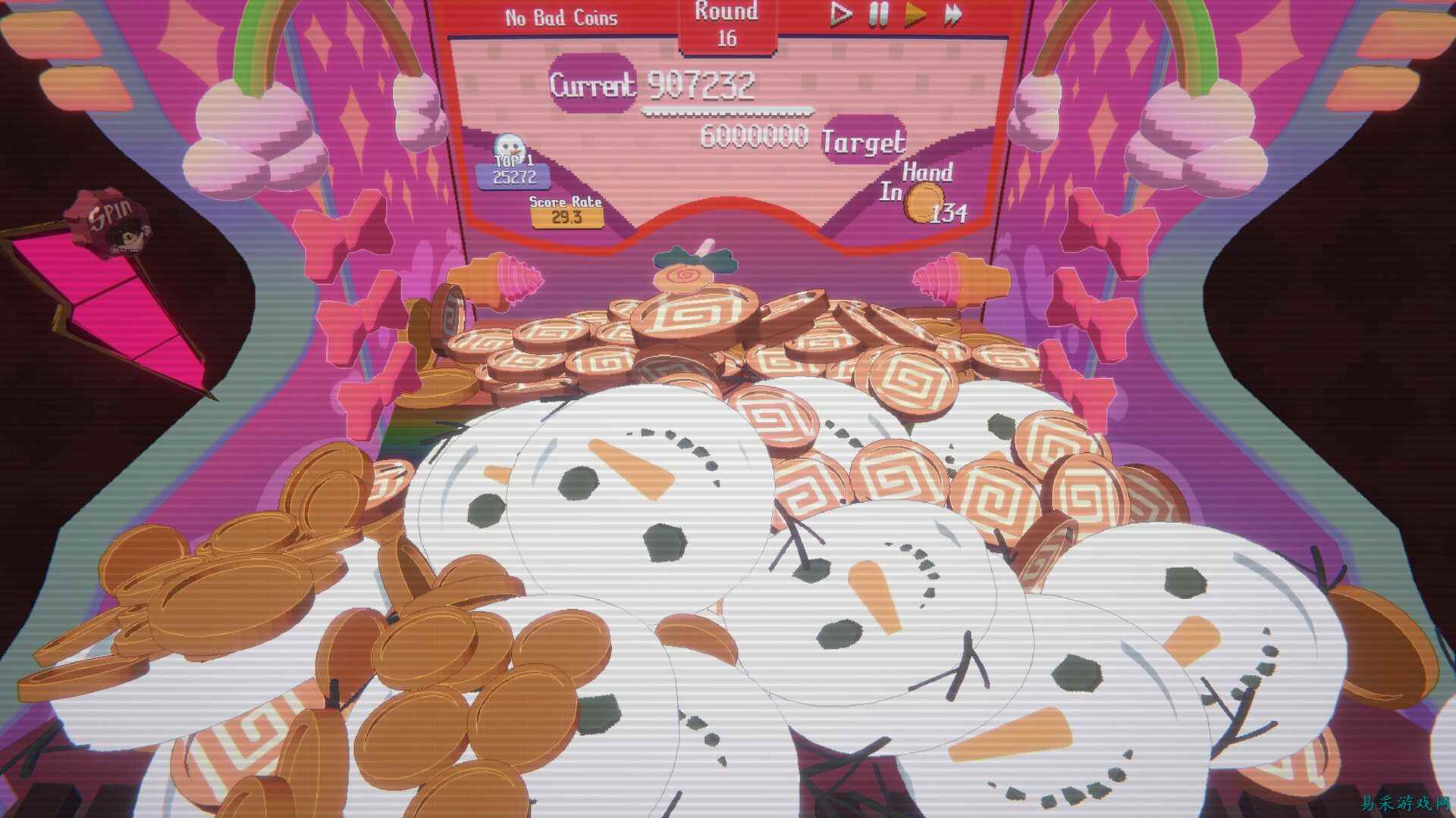 在找下一款喜欢的Roguelike游戏吗？Raccoin正适合你