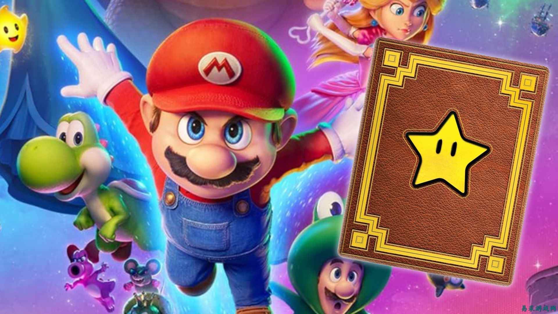 《The Super Mario Galaxy Movie》将推出4K铁盒版，预购渠道现已公布