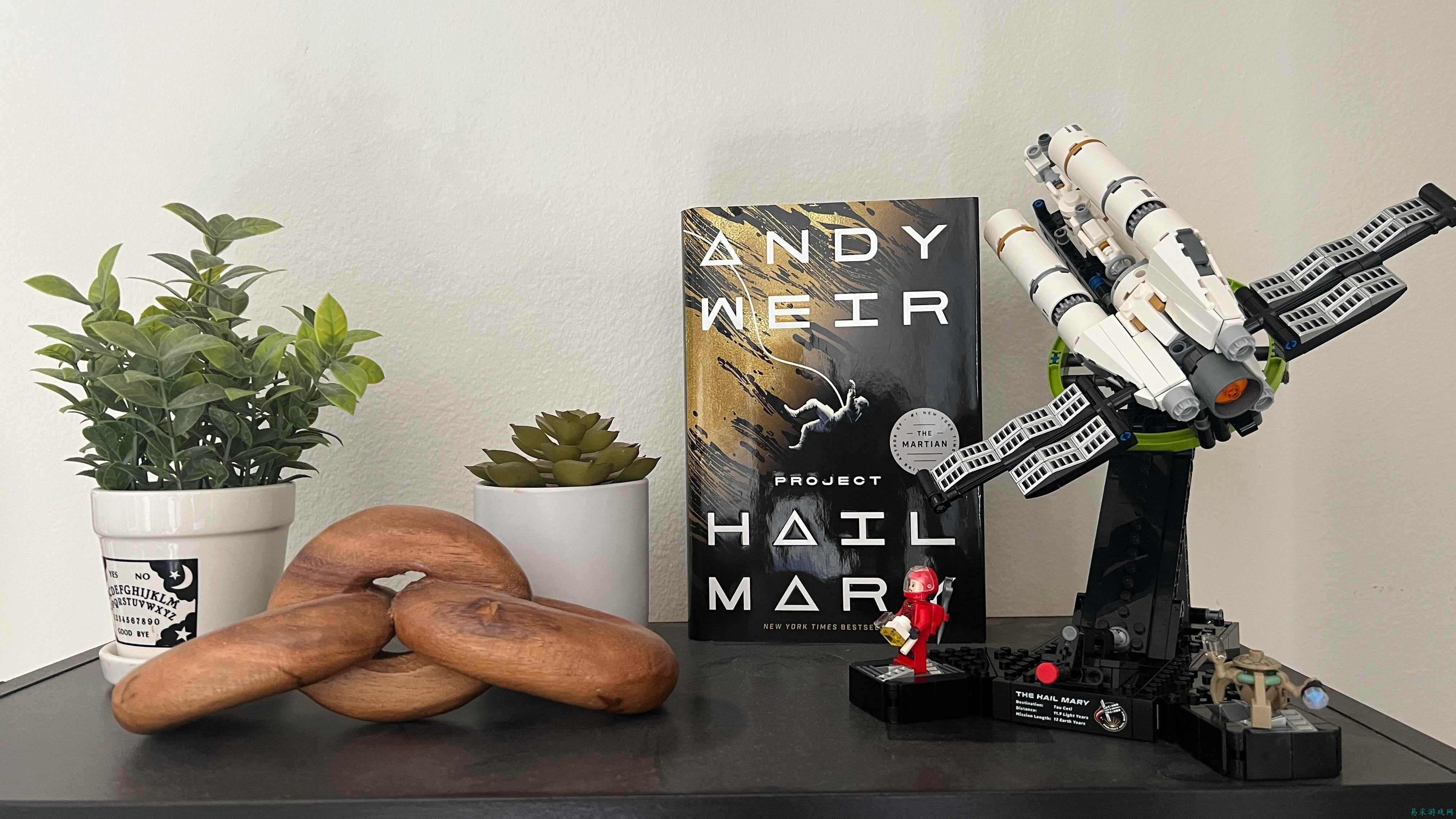 我们打造了《LEGO Project Hail Mary》飞船：一个机械奇迹