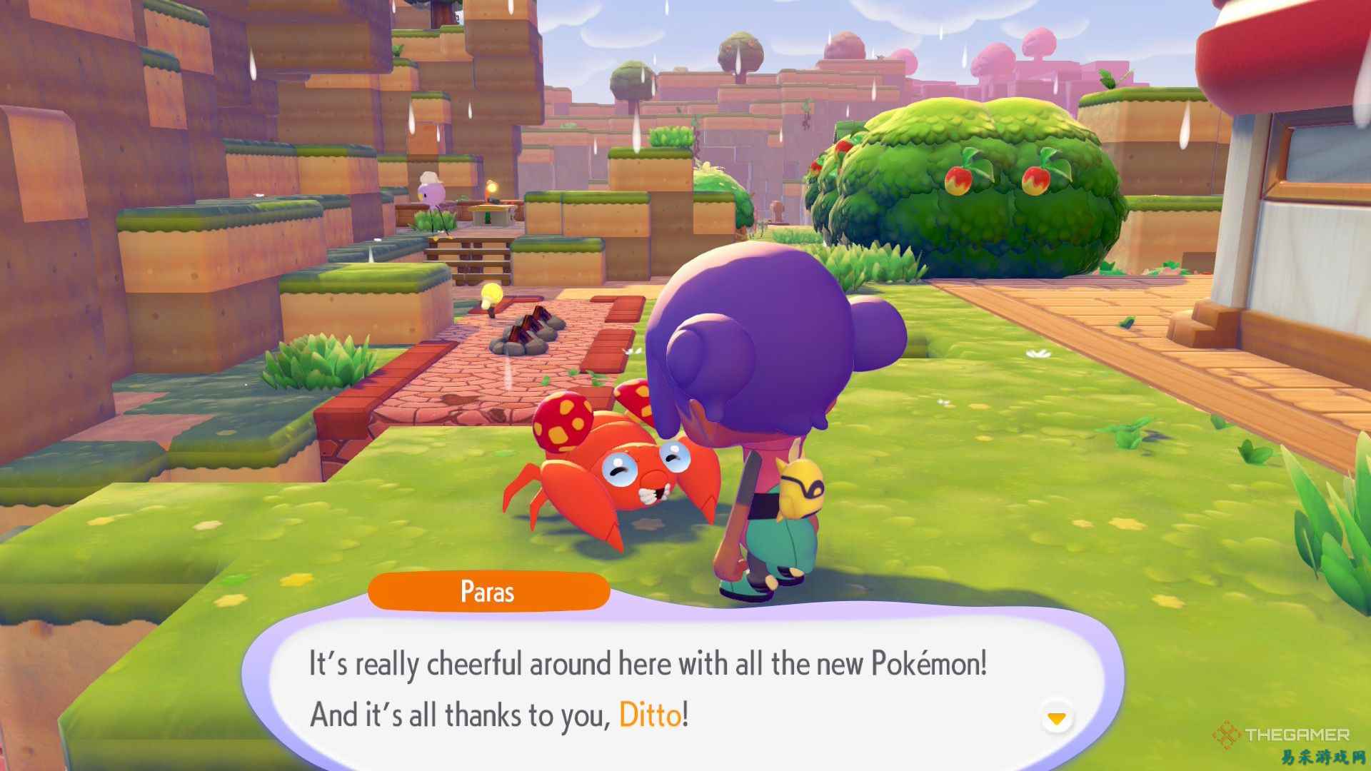 Pokemon Pokopia中最可爱的宝可梦