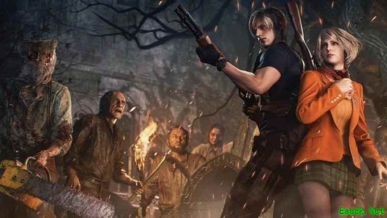 生化危机4：重制版五折促销登Steam销量榜前五，创历史最低价