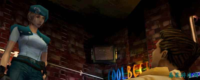 《生化危机3重制版》警察局庭院介绍