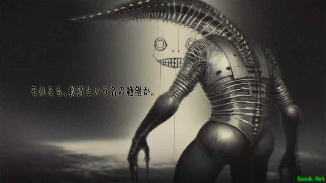 尼尔:宇宙恐怖官宣倒计时18天,横尾太郎新作悬念揭晓