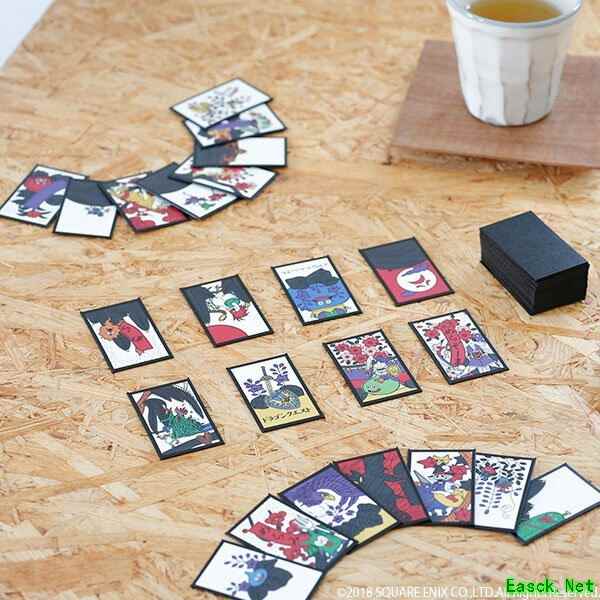 任天堂联名勇者斗恶龙推出官方授权复古花牌