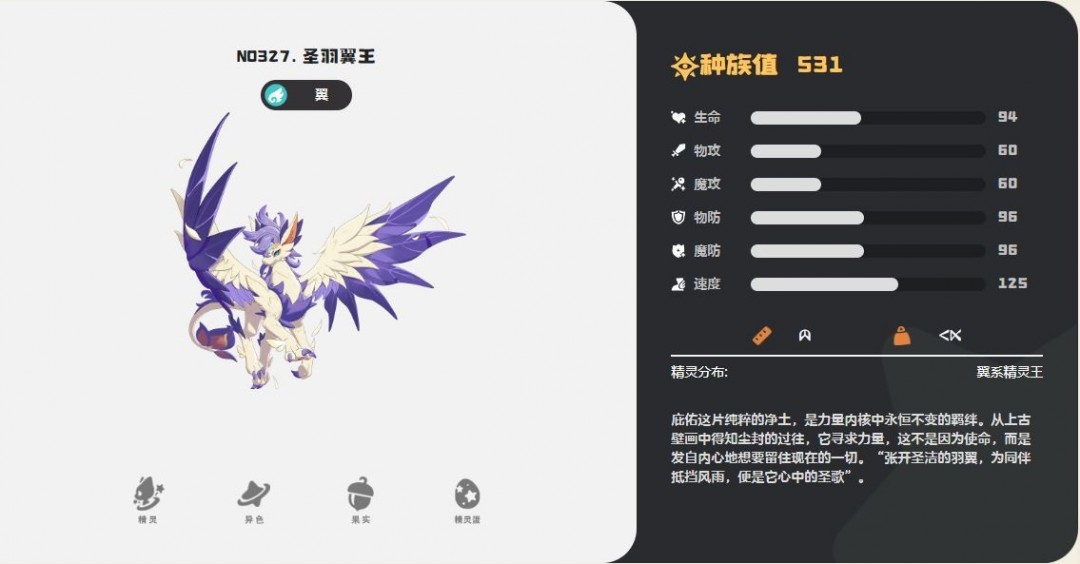 洛克王国世界圣羽翼王打法攻略