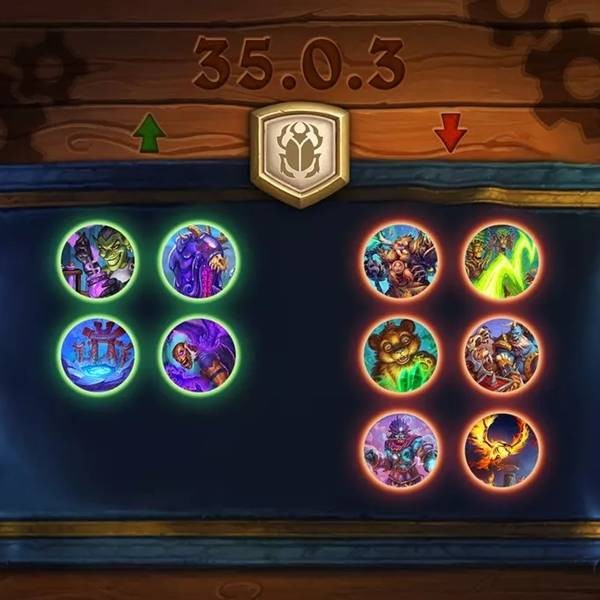炉石传说35.0.3补丁一览