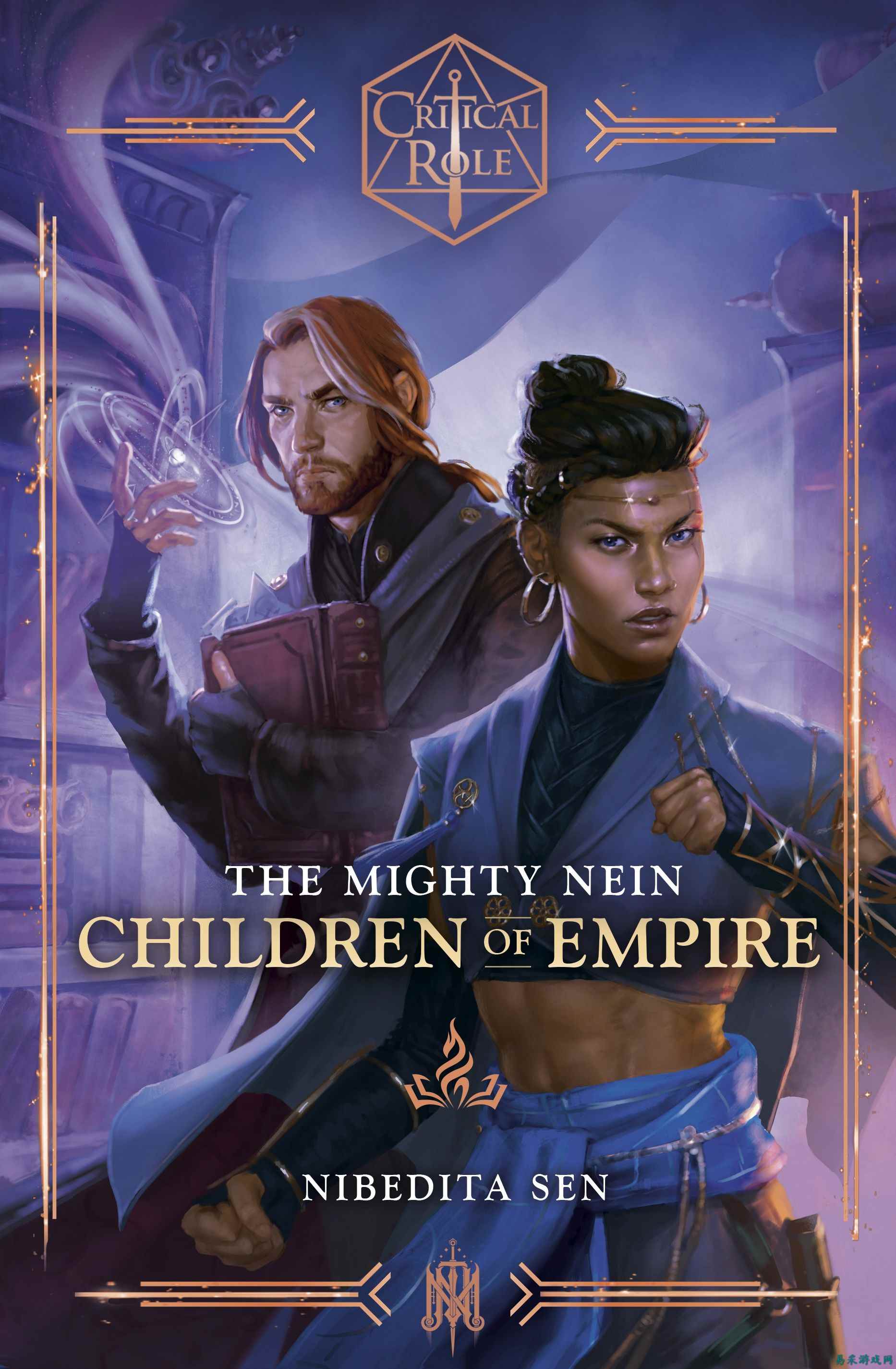 《Critical Role》以续作小说延续Mighty Nein的冒险故事