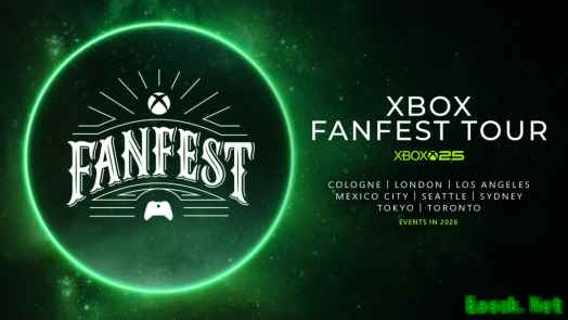 Xbox迎来25周年：2026全球粉丝节与游戏展示会同期盛大回归