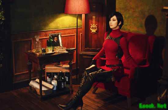 Ksana Syn演绎生化危机4：重制版艾达王全新形象，密令殊途暗线深度呈现