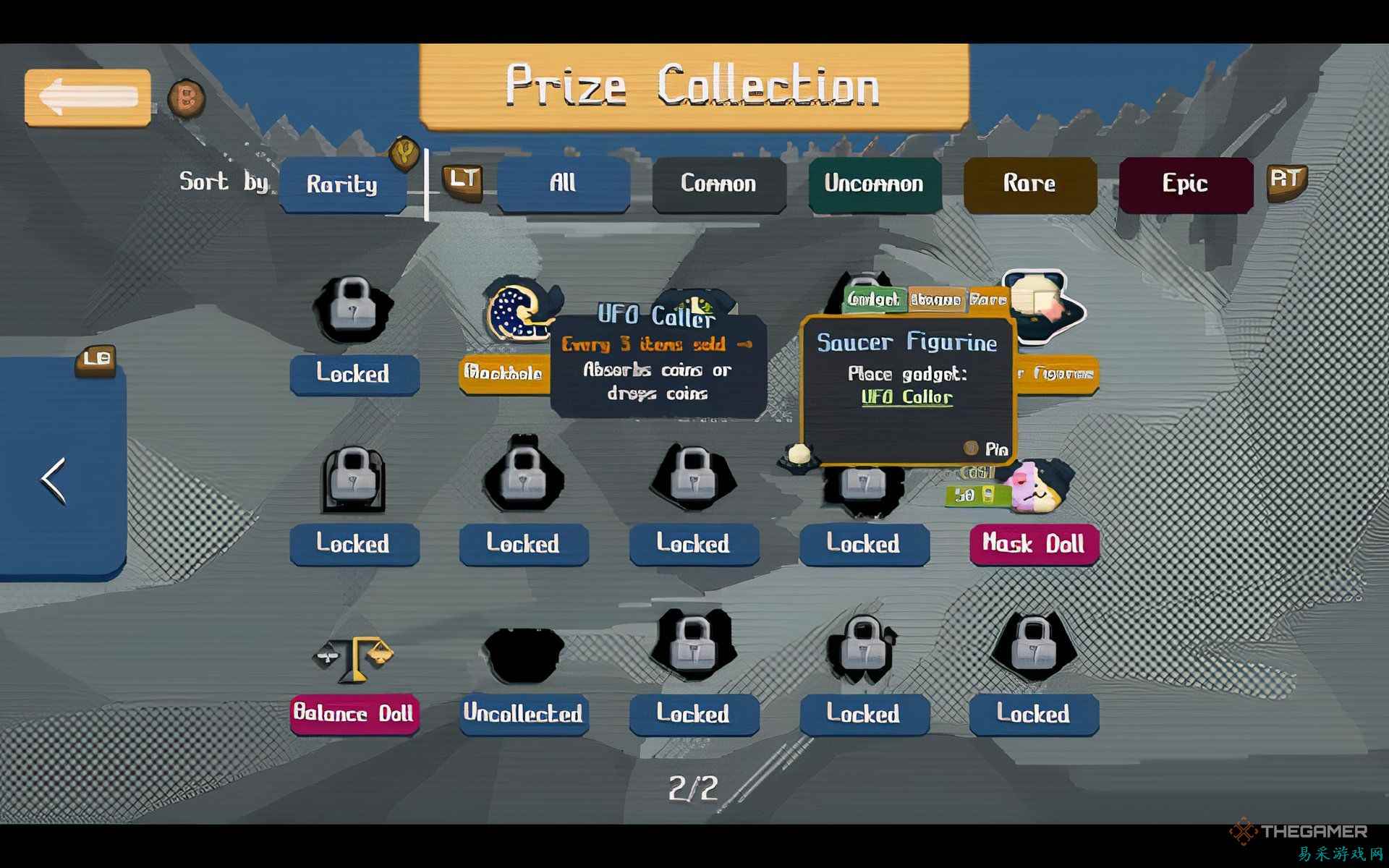 如何在《Raccoin》中使用飞碟雕像召唤UFO