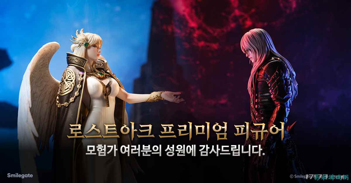 售价1800元！《命运方舟》推出两款官方手办当日售罄