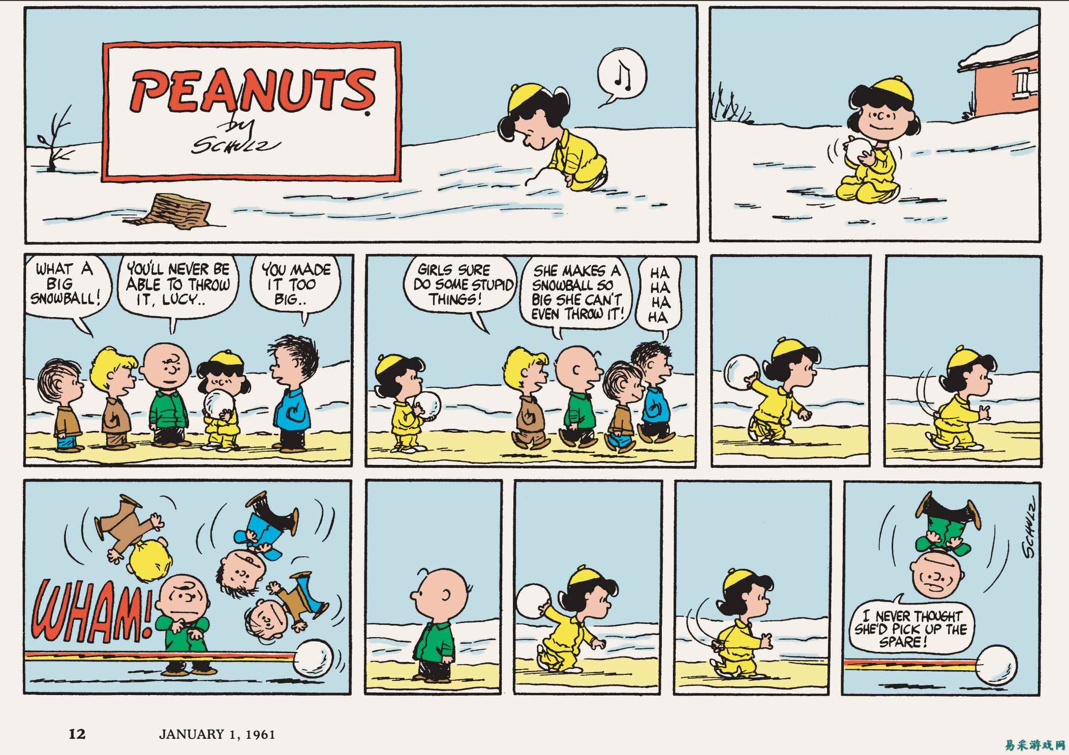 所有《花生漫画》现已以25美元价格全集发售