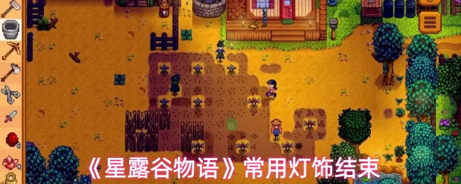 《星露谷物语》常用灯饰结束