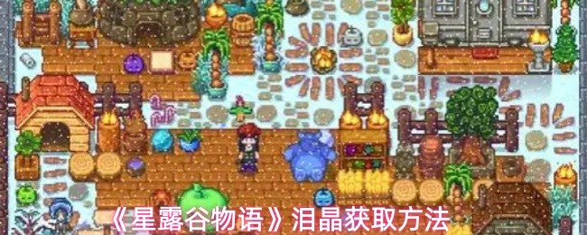 《星露谷物语》泪晶获取方法
