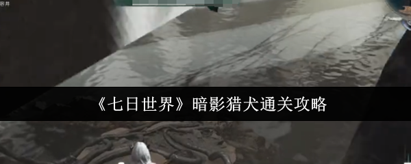《七日世界》暗影猎犬通关攻略