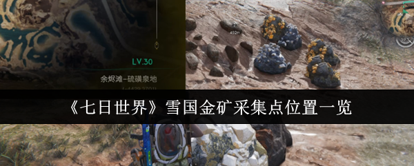 《七日世界》雪国金矿采集点位置一览