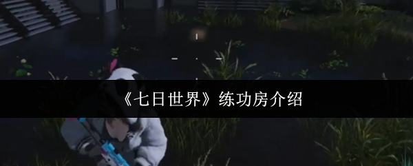 《七日世界》练功房介绍