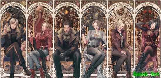 生化危机9:安魂曲跳脱游戏改编,打造原创世界观新篇