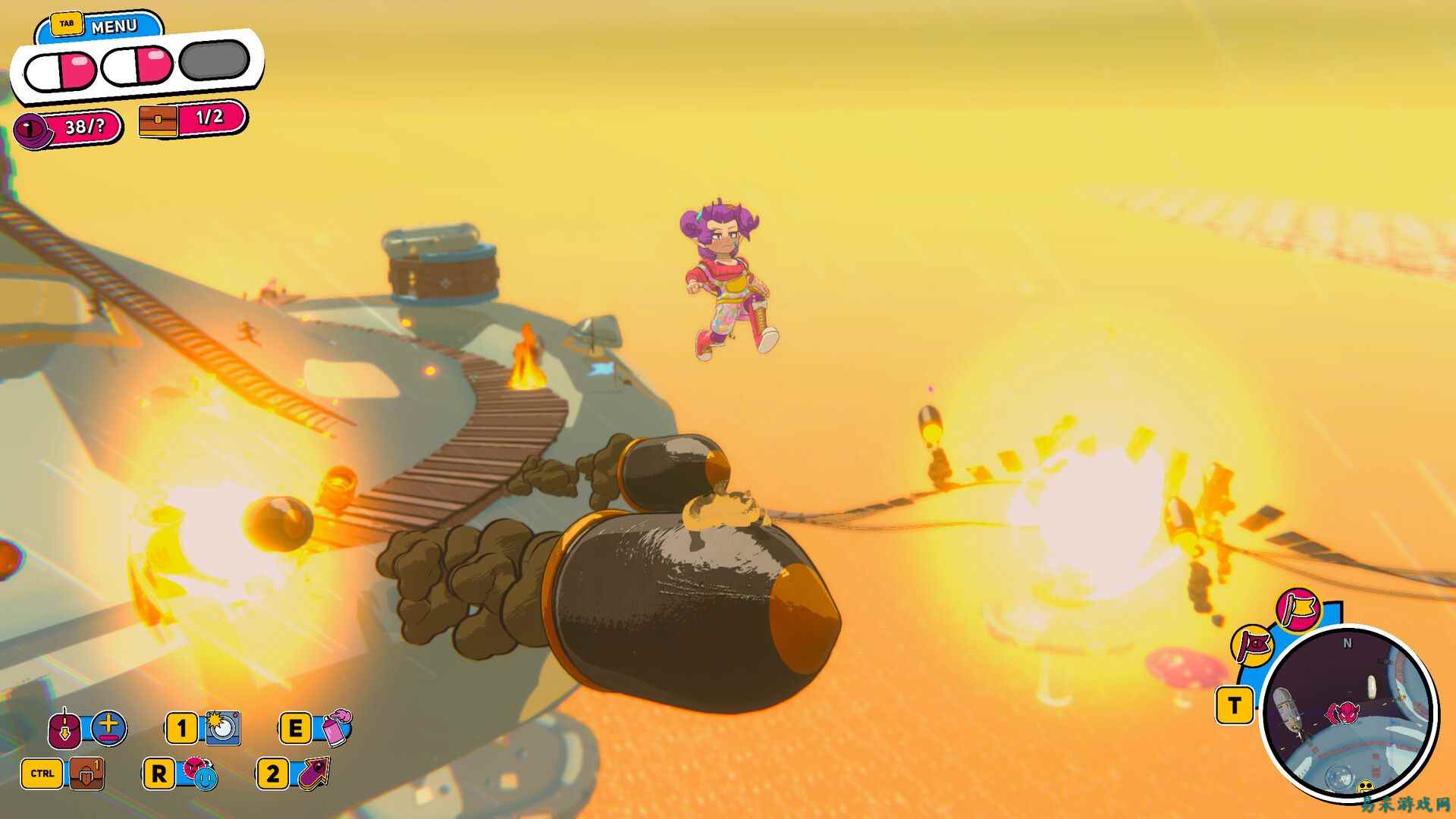 《Demon Tides》是2026年迄今最佳平台游戏之一