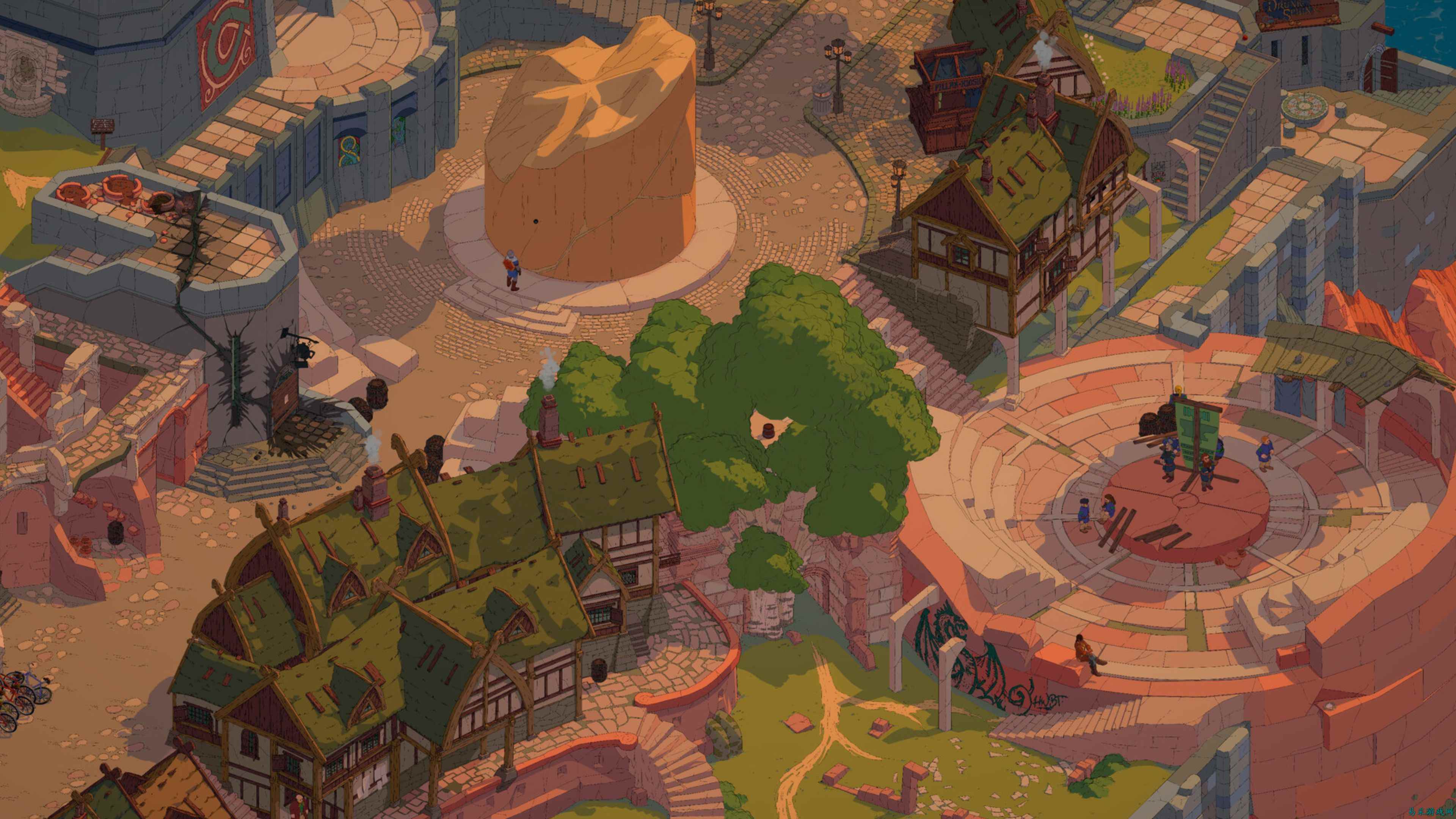 《Esoteric Ebb》是少数支持民主理念的游戏之一