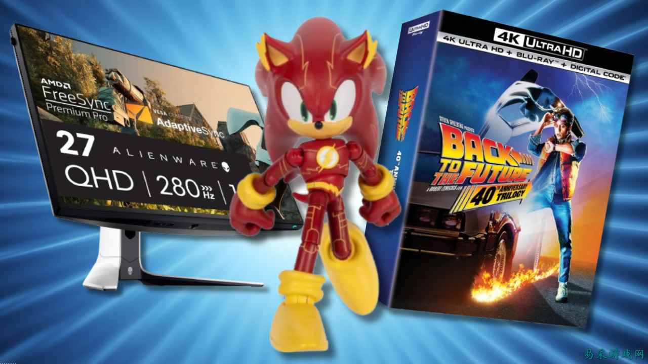 今日特惠:《Back to the Future Trilogy》4K版、Alienware游戏显示器、《Resident Evil 3》仅售3.59美元