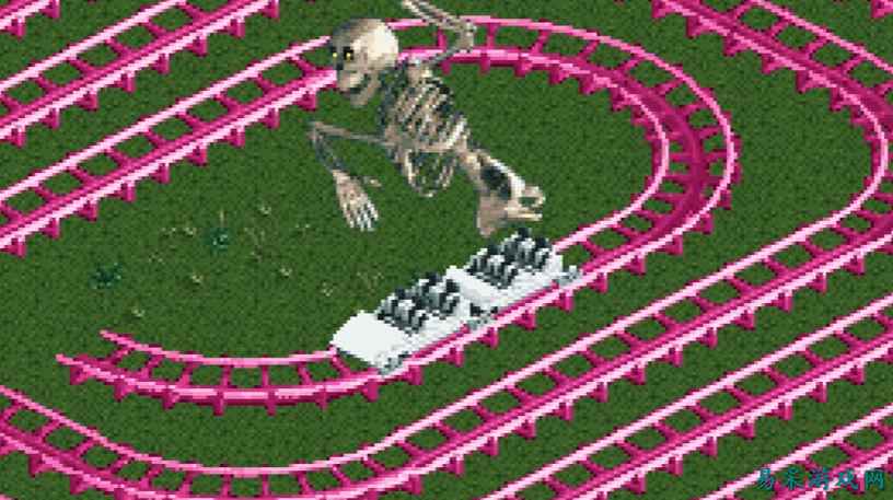 天才《RollerCoaster Tycoon 2》玩家打造史上最长过山车,操纵游客保持刚好愿意乘坐的愉悦度长达1.947×10²²⁷年