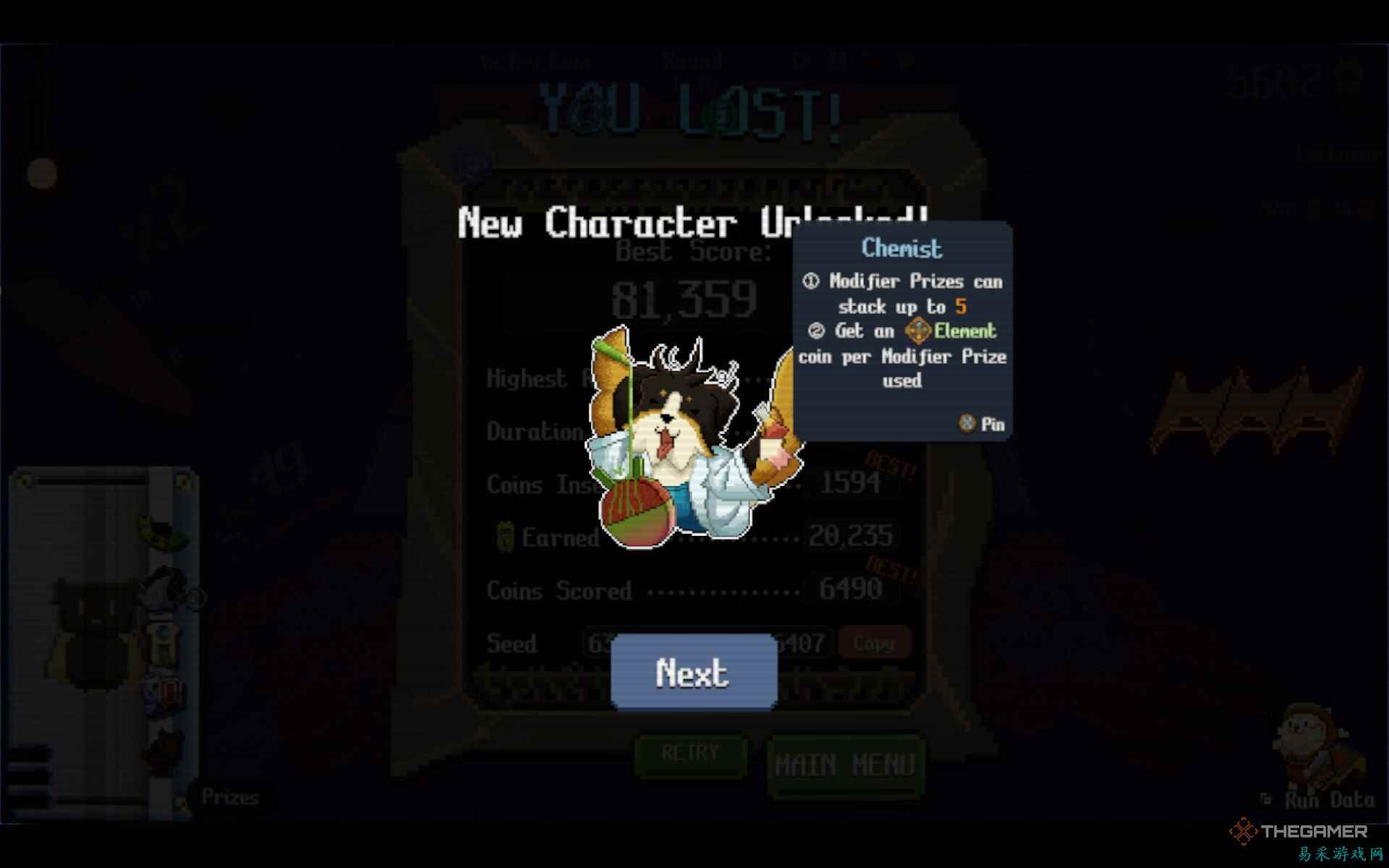 在《Raccoin》中使用的最佳角色