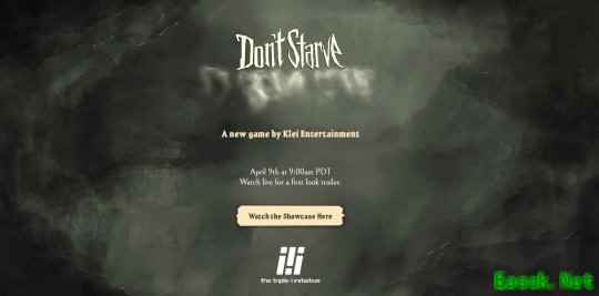 《饥荒》新作线索被玩家破解  4月10日正式揭晓