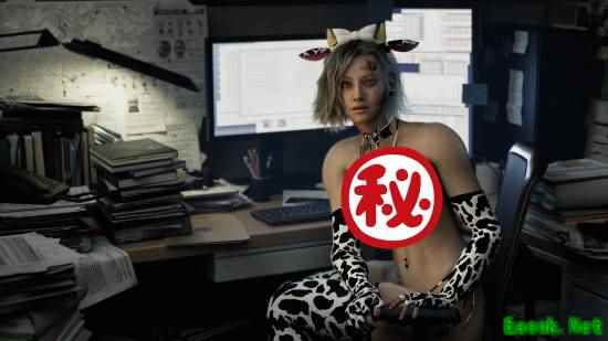 约翰XSNB发布生化危机9：安魂曲格蕾丝力量感外观MOD