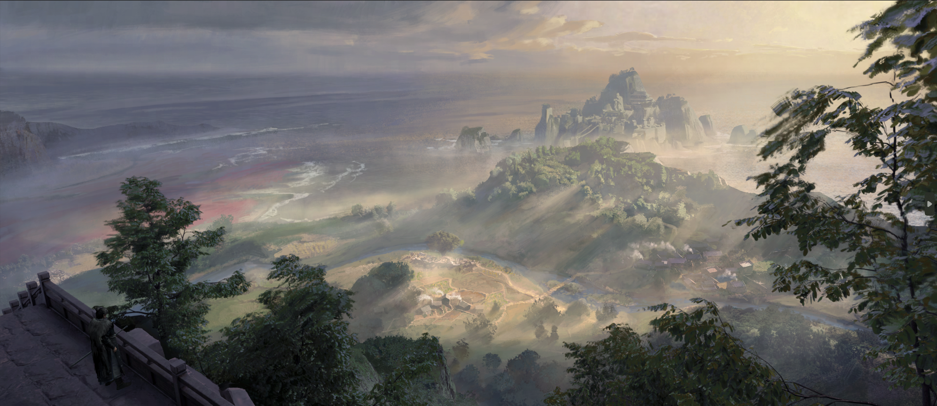 燕云十六声全新主题区域青州介绍