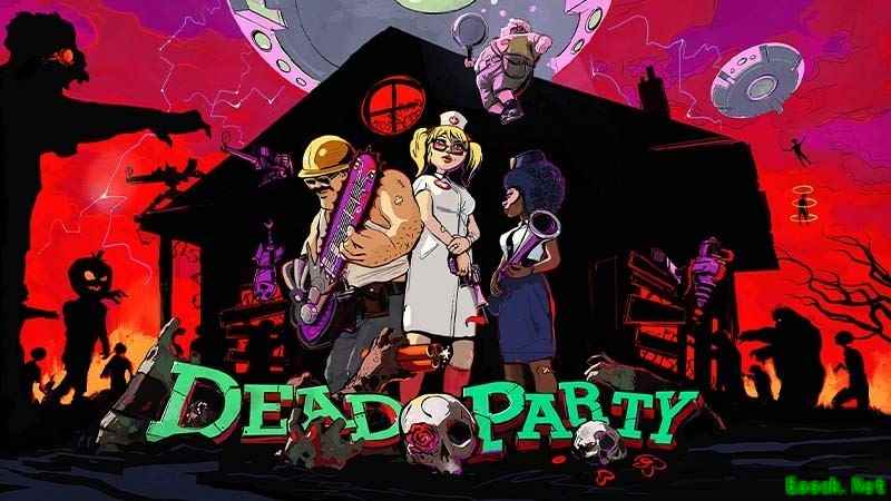 死亡派对登陆Steam：荒诞摇滚丧尸合作派对开启