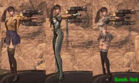 性感身材依旧 《绝地求生》发布《剑星》伊芙实机展示