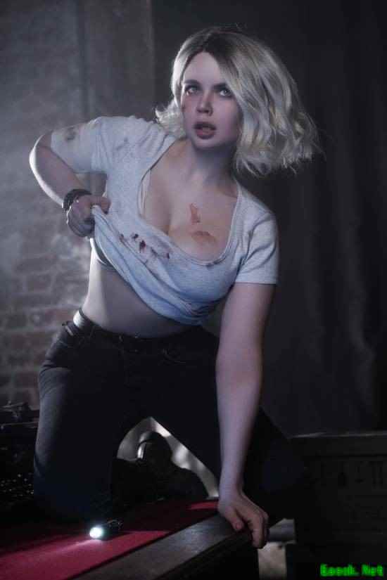 Coser演绎生化危机9：安魂曲格蕾丝Cosplay，揭秘伦伍德酒店恐怖真相