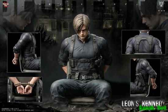 里昂·肯尼迪全新收藏雕像发布:双比例双造型,2026年Q3发货