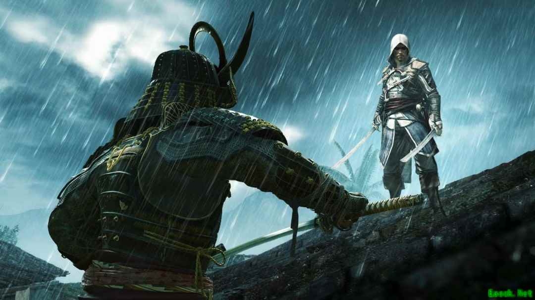 刺客信条:影1.1.10更新藏黑旗重制版彩蛋,域名激活线索引爆玩家猜测