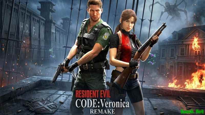 生化危机:代号维罗妮卡重制版将实现实时双主角无缝切换