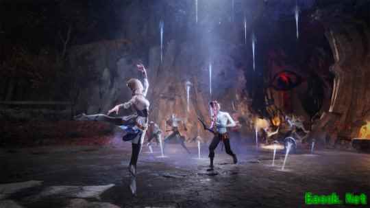 俄罗斯动作游戏《公主》新演示 战斗如同跳芭蕾舞