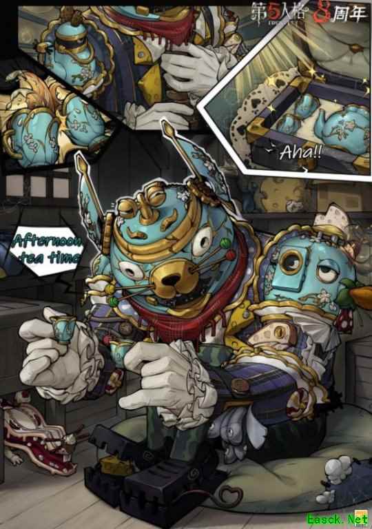 归家之时《第五人格》  怪念集系列今日上新