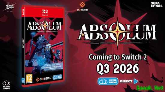 绝对魔权确认登陆Switch 2,全平台布局完成,实体卡带2026年Q3发售