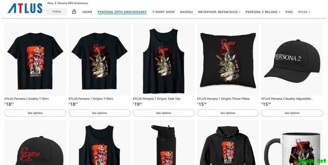 女神异闻录1/2或将重制！Origins与Duality周边引爆三十周年回归猜想