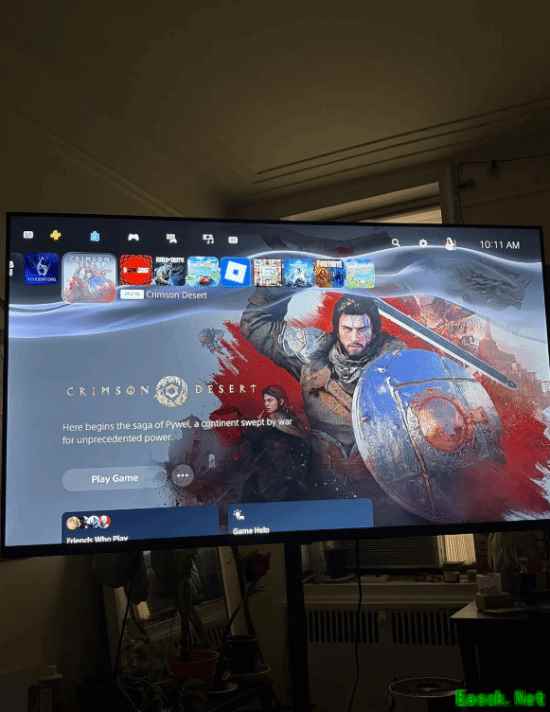 PS5系统界面大更新:主屏重构、标签导航优化,L1/R1一键切换服务