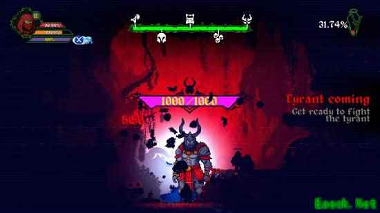 不义转生:像素横版动作×放置成长,体验越死越强的暴力进化循环