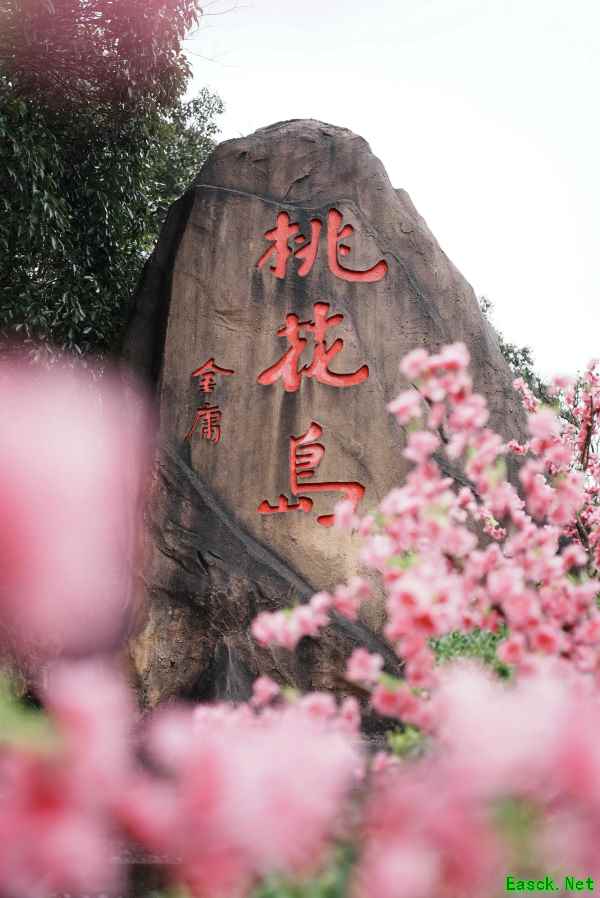 《轩辕传奇》&舟山桃花岛联动版本上线 桃花影落碧海潮又生