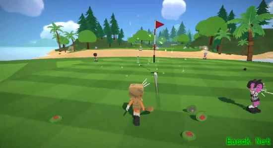 八人乱斗高尔夫!《超级高尔夫大乱斗》主机版今夏上线