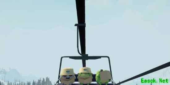 聚会休闲《SleddingGame》定档 体验花式“翻车”